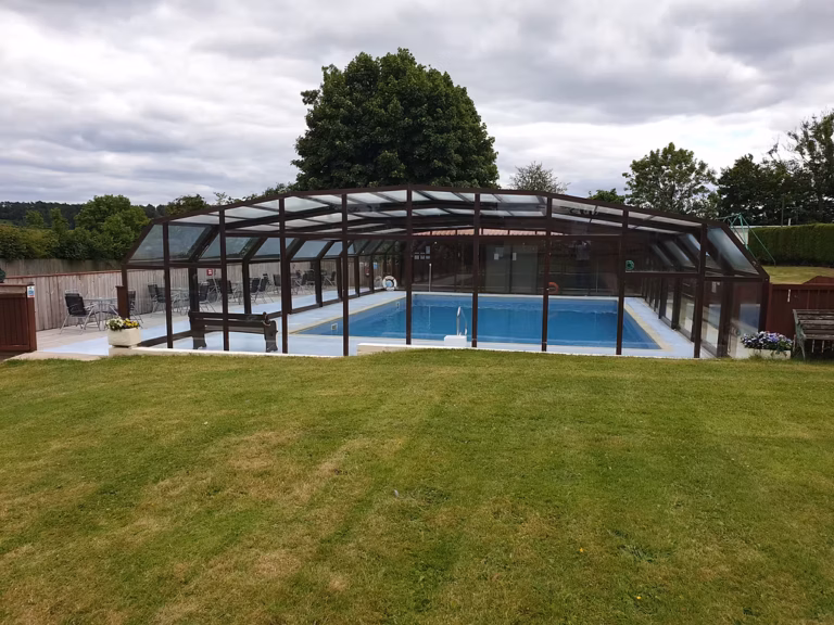 Swimming at Greenacres Sun Club in Durham